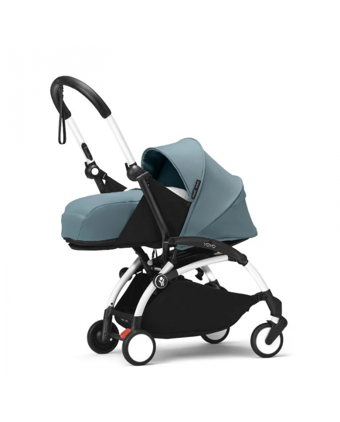 Stokke Duo Yoyo³ Kit 0+ e 6+ White/Aqua