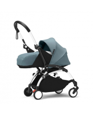 Stokke Duo Yoyo³ Kit 0+ e 6+ White/Aqua