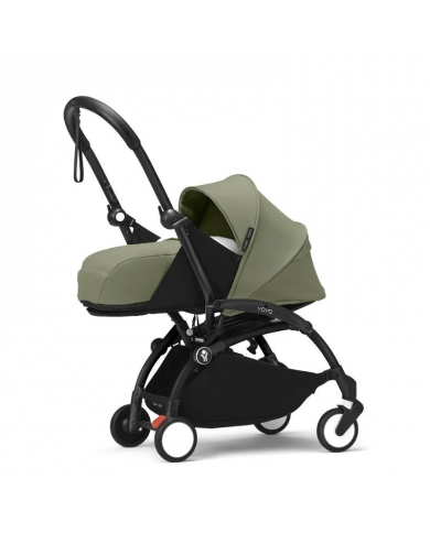 Stokke Duo Yoyo³ Kit 0+ e 6+ Black/Olive