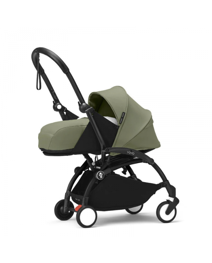 Stokke Duo Yoyo³ Kit 0+ e 6+ Black/Olive