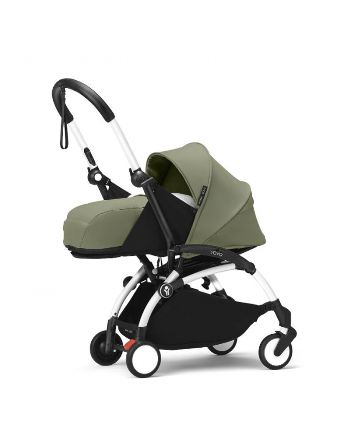 Stokke Duo Yoyo³ Kit 0+ e 6+ White/Olive