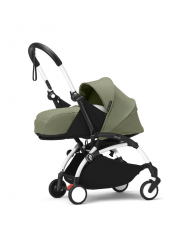 Stokke Duo Yoyo³ Kit 0+ e 6+ White/Olive