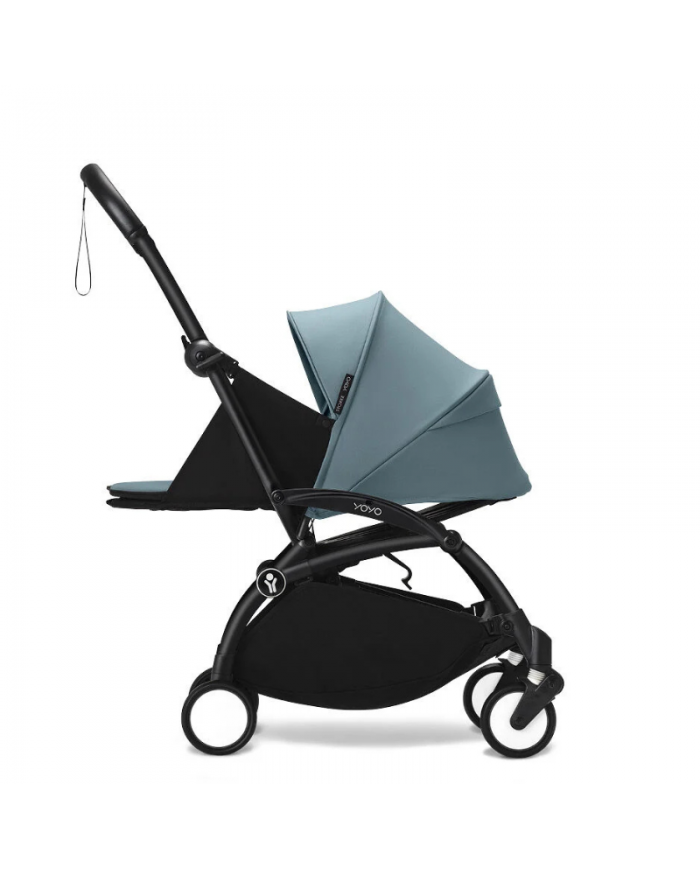 Stokke Duo Yoyo³ Kit 0+ e 6+ Black/Air France