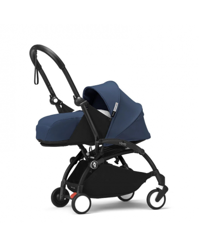 Stokke Duo Yoyo³ Kit 0+ e 6+ Black/Air France