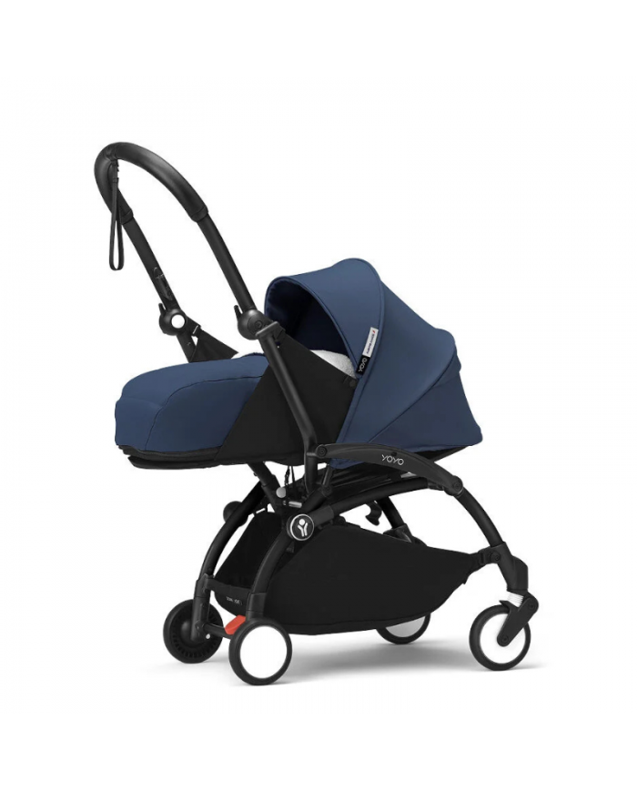 Stokke Duo Yoyo³ Kit 0+ e 6+ Black/Air France