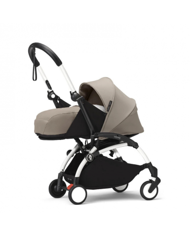 Stokke Duo Yoyo³ Kit 0+ e 6+ White/Taupe