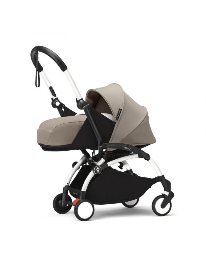 Stokke Duo Yoyo³ Kit 0+ e 6+ White/Taupe