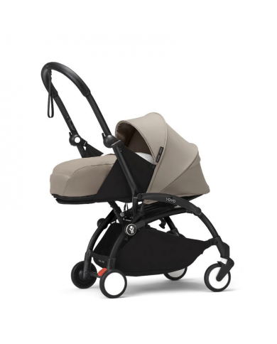 Stokke Duo Yoyo³ Kit 0+ e 6+ Black/Taupe