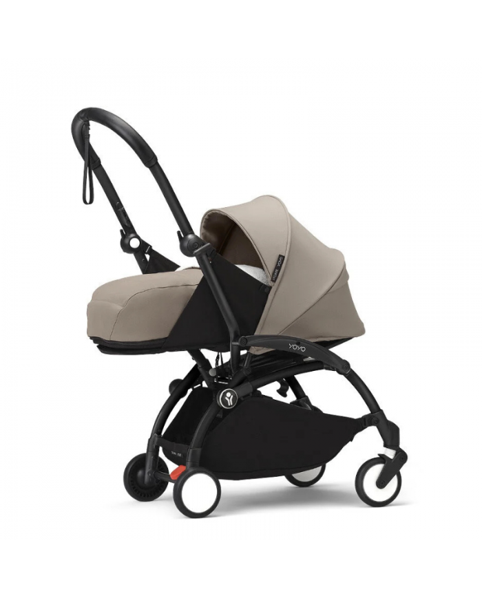 Stokke Duo Yoyo³ Kit 0+ e 6+ Black/Taupe