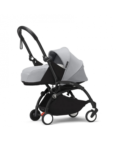 Stokke Duo Yoyo³ Kit 0+ e 6+ Black/Stone