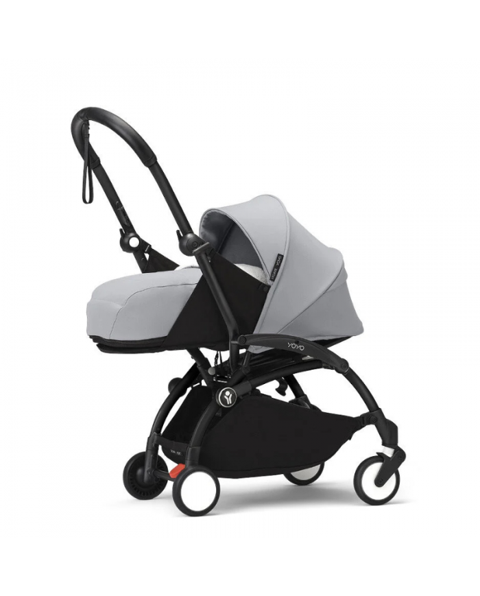 Stokke Duo Yoyo³ Kit 0+ e 6+ Black/Stone