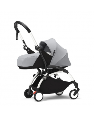 Stokke Duo Yoyo³ Kit 0+ e 6+ White/Stone