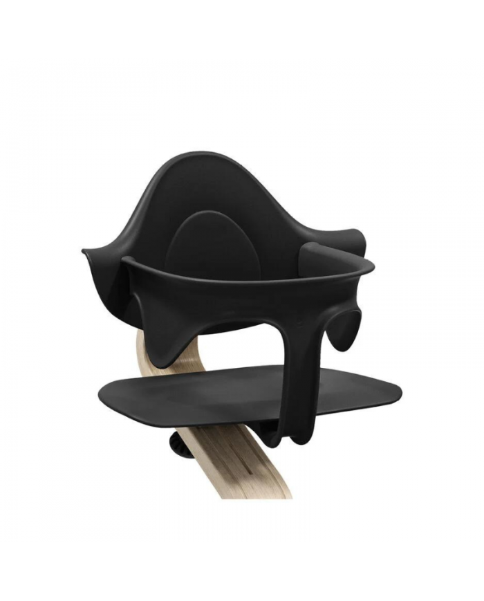 Stokke Promo Sedia Nomi Walnut Black Con Newborn e Babyset in Omaggio