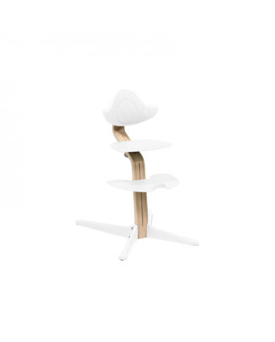 Stokke Sedia Nomi Natural White con Baby Set Omaggio