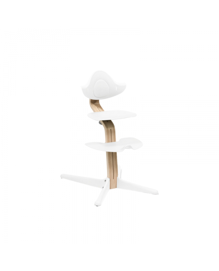 Stokke Sedia Nomi Natural White con Baby Set Omaggio