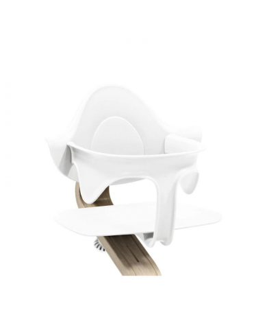 Stokke Sedia Nomi Oak White con Baby Set Omaggio