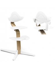 Stokke Sedia Nomi Natural White con Baby Set Omaggio