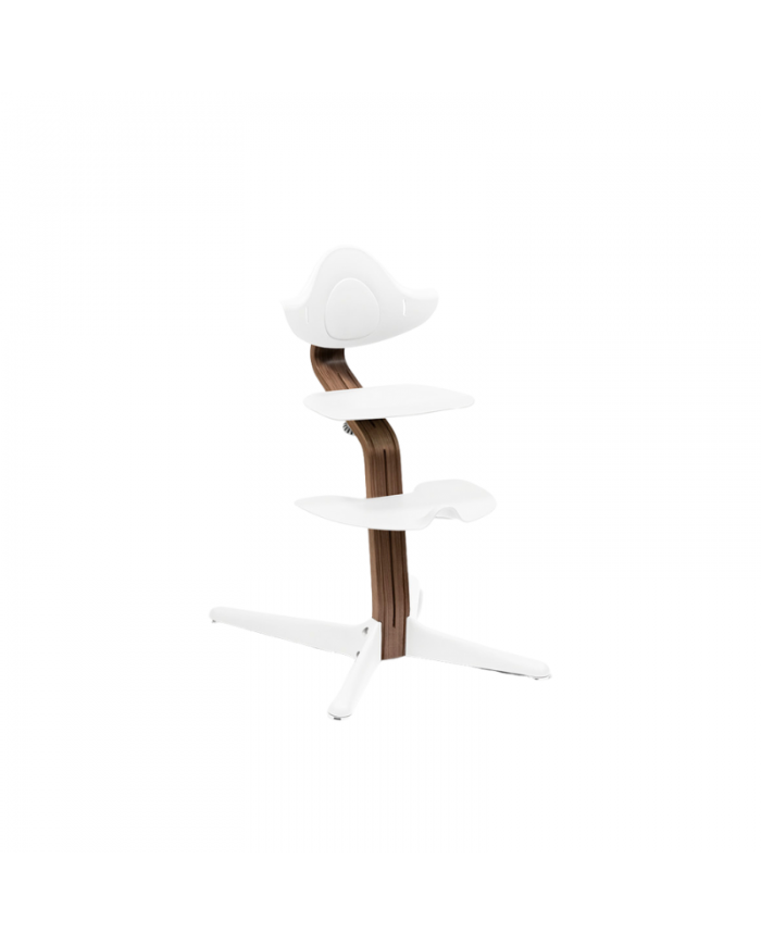 Stokke Sedia Nomi Walnut White con Baby Set Omaggio