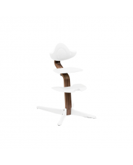 Stokke Sedia Nomi Walnut White con Baby Set Omaggio