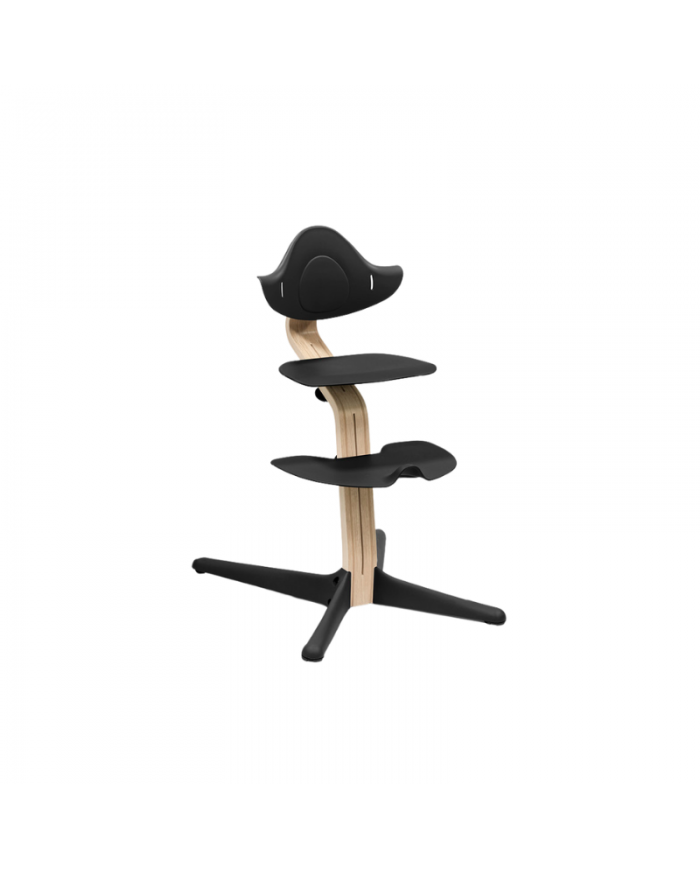 Stokke Sedia Nomi Natural Black con Baby Set Omaggio