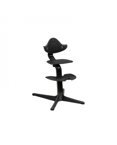 Stokke Sedia Nomi Total Black con Baby Set Omaggio