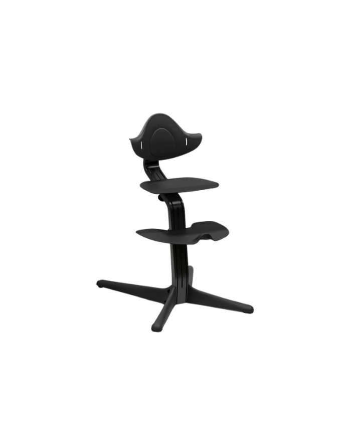 Stokke Sedia Nomi Total Black con Baby Set Omaggio