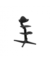 Stokke Sedia Nomi Total Black con Baby Set Omaggio