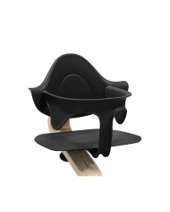 Stokke Sedia Nomi Total Black con Baby Set Omaggio
