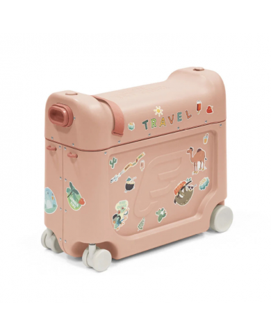 JetKids by Stokke BedBox Coral Pink