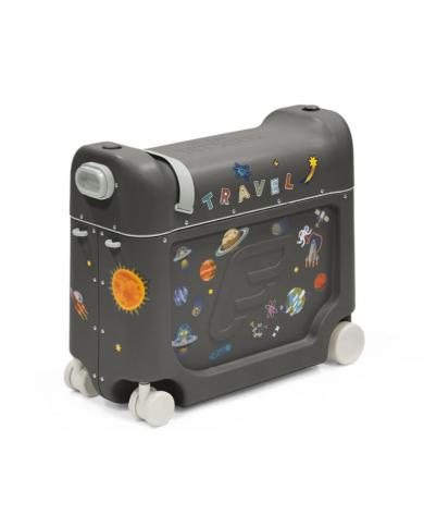 JetKids by Stokke BedBox Midnight Grey Con Cloudsleeper omaggio