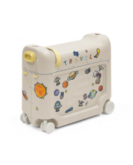 JetKids by Stokke BedBox Moonglow White con Cloudsleeper omaggio