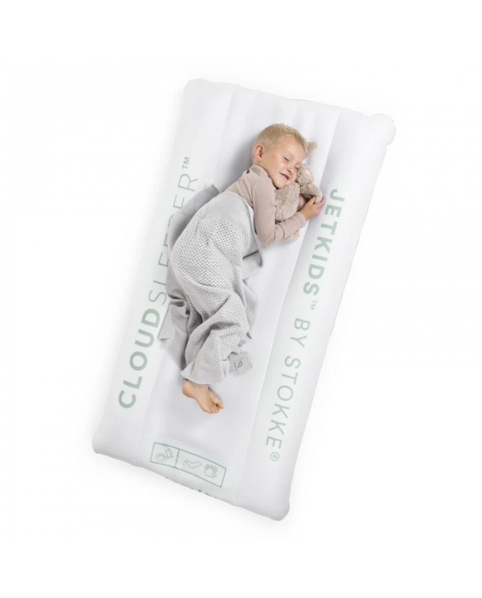 JetKids by Stokke BedBox Midnight Grey Con Cloudsleeper omaggio