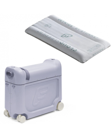 JetKids by Stokke BedBox Arctic Blue con Cloudsleeper omaggio