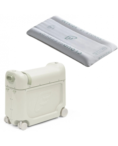 JetKids by Stokke BedBox Sea Green con Cloudsleeper omaggio