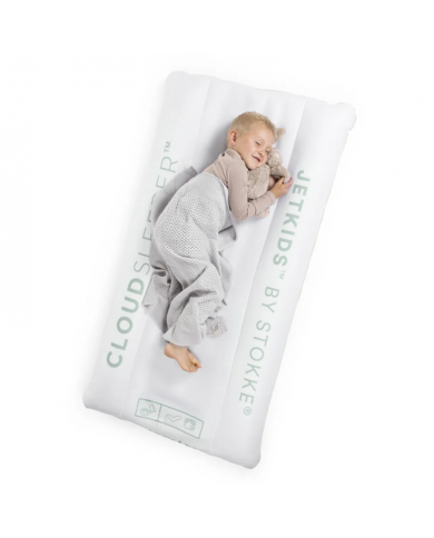 JetKids by Stokke BedBox Moonglow White con Cloudsleeper omaggio