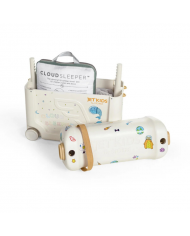 JetKids by Stokke BedBox Moonglow White con Cloudsleeper omaggio