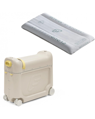 JetKids by Stokke BedBox Moonglow White con Cloudsleeper omaggio