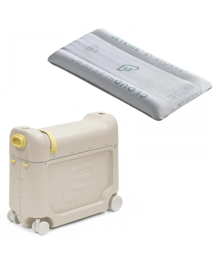 JetKids by Stokke BedBox Moonglow White con Cloudsleeper omaggio