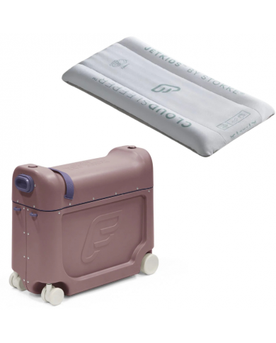 JetKids by Stokke BedBox Hazy Lilac con Cloudsleeper omaggio