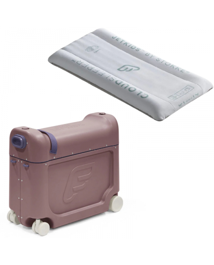 JetKids by Stokke BedBox Hazy Lilac con Cloudsleeper omaggio