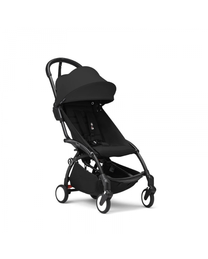 Stokke Duo Yoyo³ Kit 0+ e 6+ Black/Black