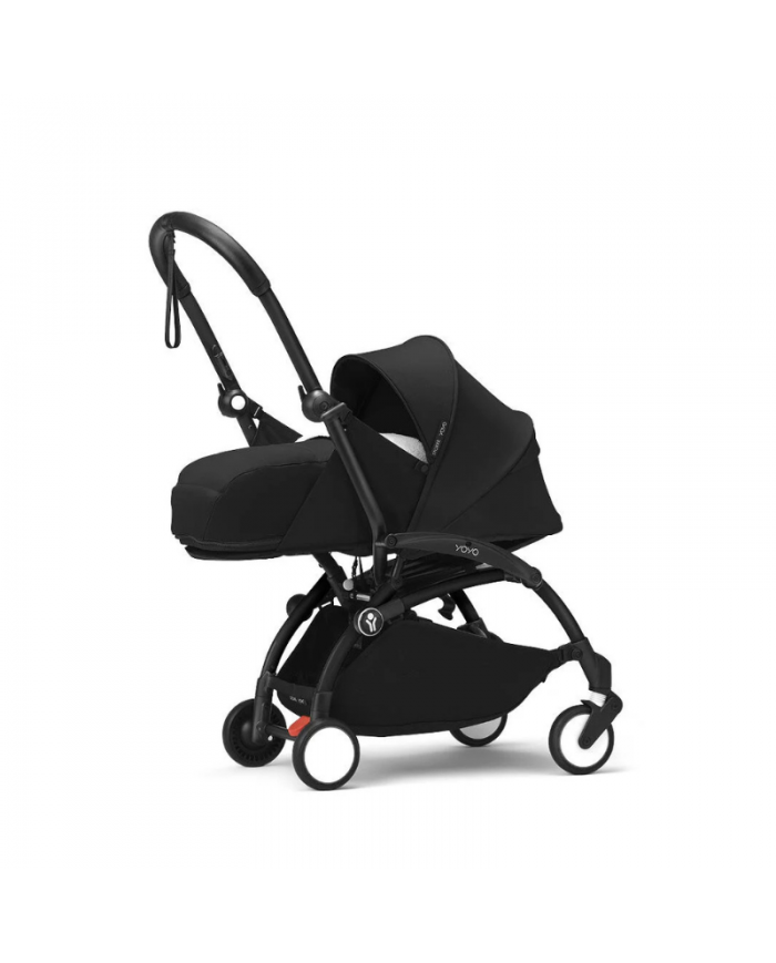 Stokke Duo Yoyo³ Kit 0+ e 6+ Black/Black