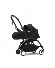 Stokke Duo Yoyo³ Kit 0+ e 6+ Black/Black
