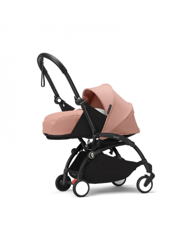 Stokke Duo Yoyo³ Kit 0+ e 6+ Black/Ginger