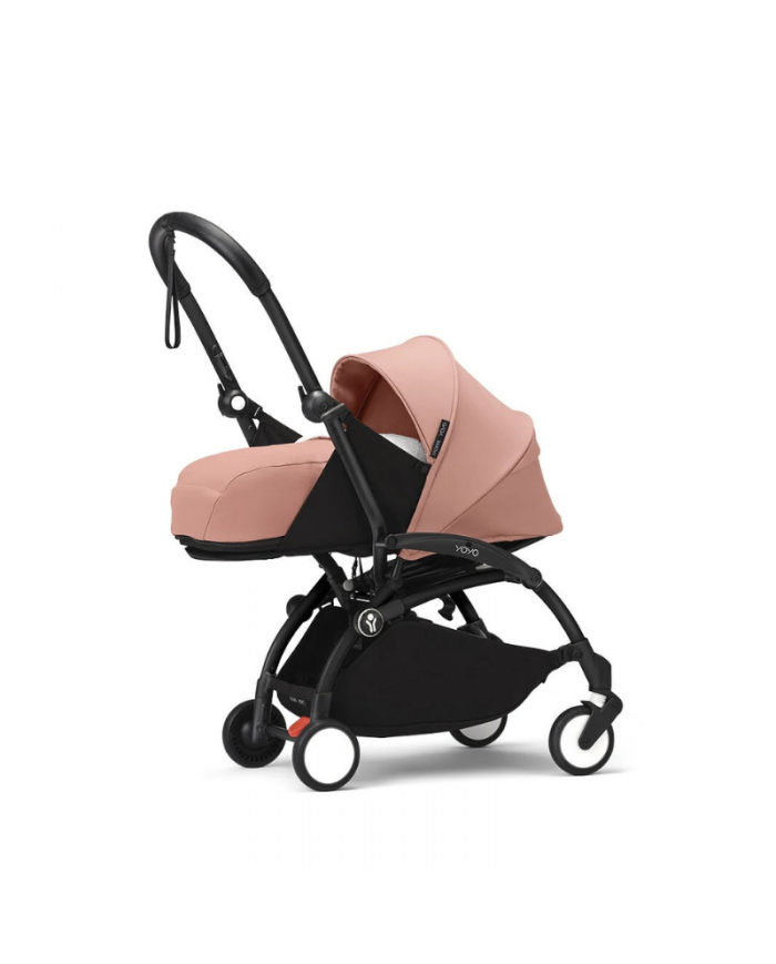 Stokke Duo Yoyo³ Kit 0+ e 6+ Black/Ginger