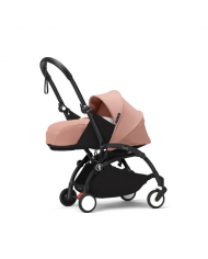 Stokke Duo Yoyo³ Kit 0+ e 6+ Black/Ginger