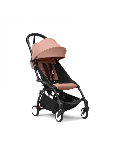 Stokke Duo Yoyo³ Kit 0+ e 6+ Black/Ginger