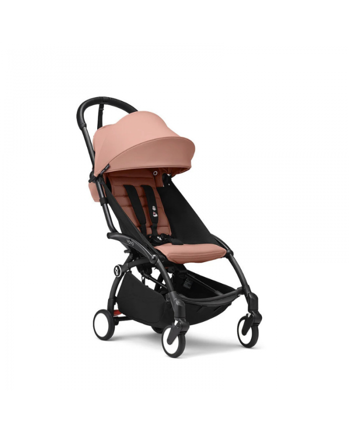 Stokke Duo Yoyo³ Kit 0+ e 6+ Black/Ginger