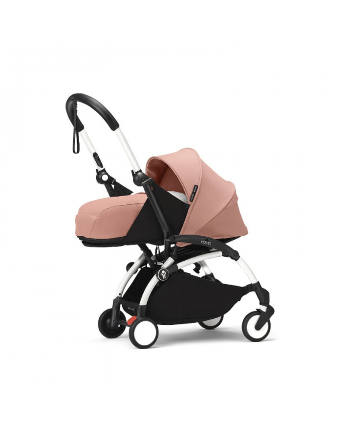 Stokke Duo Yoyo³ Kit 0+ e 6+ White/Ginger