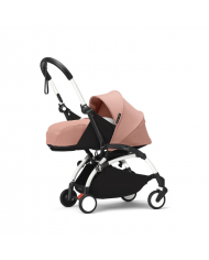 Stokke Duo Yoyo³ Kit 0+ e 6+ White/Ginger